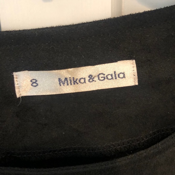 LF vegan suede laser-cut crop top - Picture 3 of 5